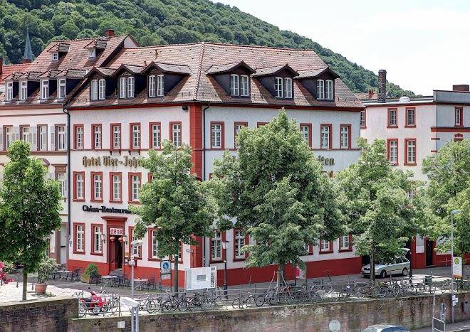 Hotel vier jahreszeiten heidelberg