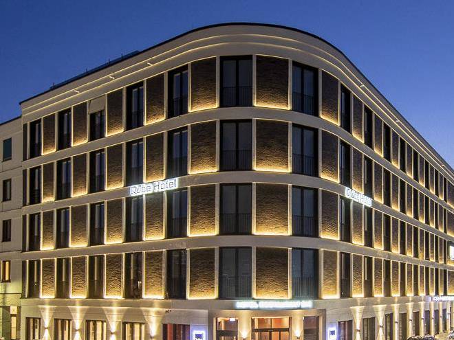 Qube hotel bahnstadt