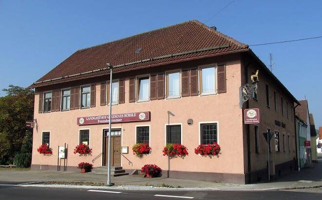 Goldenes rossle gasthof