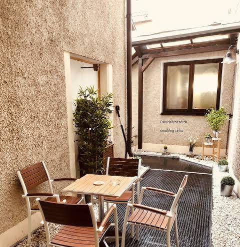 Hotel und restaurant lamm