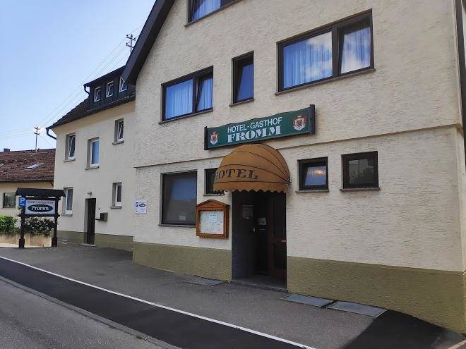 Hotel landgasthof fromm