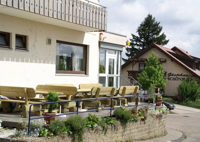 Hotel restaurant cafe schonblick
