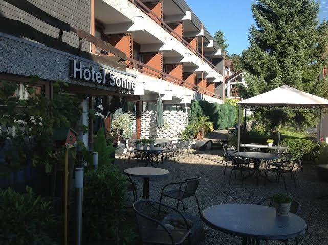 Hotel restaurant sonne