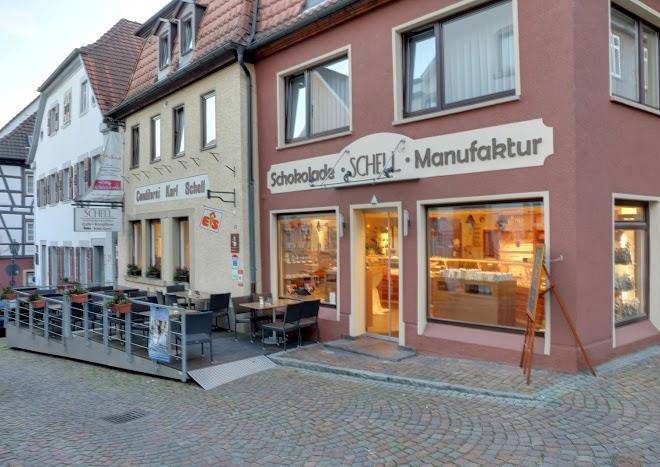 Schell schokoladen produktion u vertrieb hotel garni