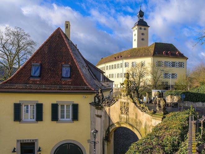 Schlosshotel horneck im siebenburgischen kultur und begegnungszentrum