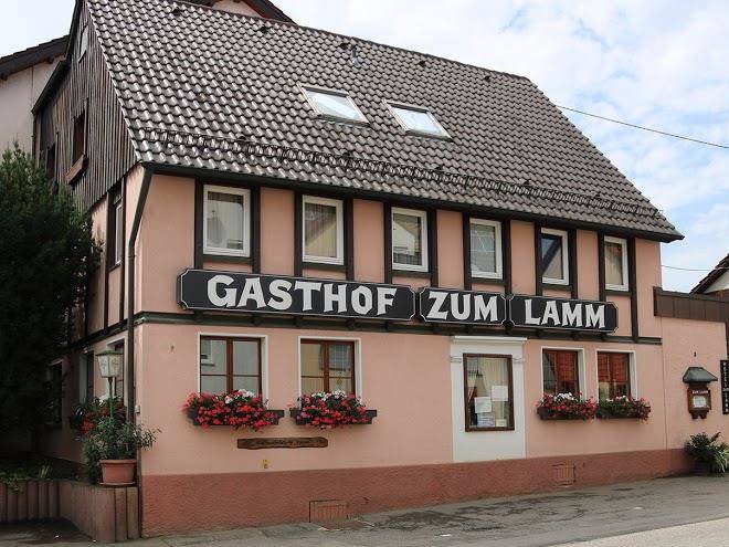 Zum lamm hotel und restaurant in ilsfeld