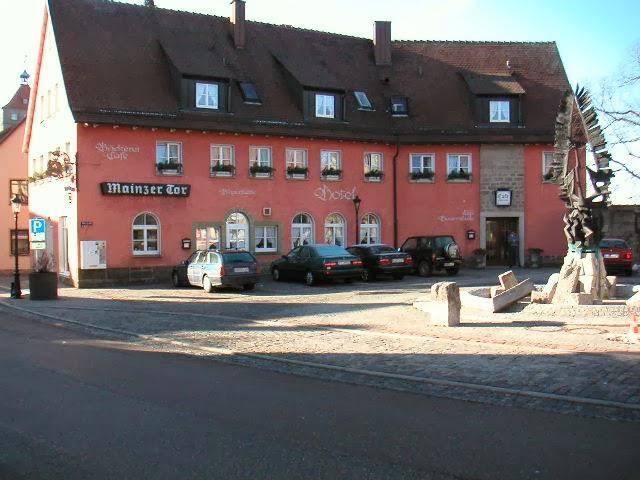 Hotel cafe mainzer tor