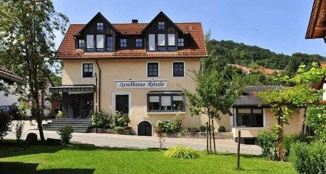 Hotel restaurant landhaus rossle brettach