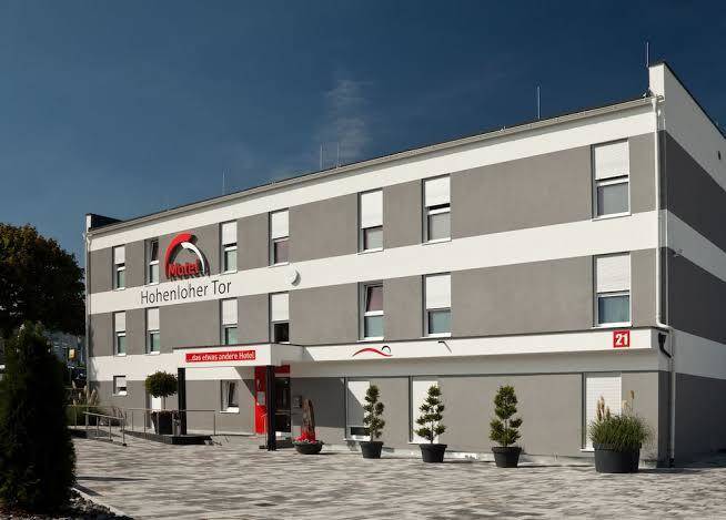 Motel hohenloher tor schwabbach