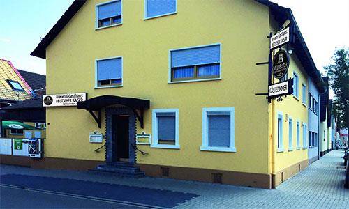 Brauerei gasthaus restaurant deutscher kaiser