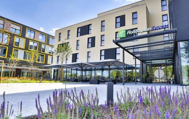 Holiday inn express karlsruhe city park