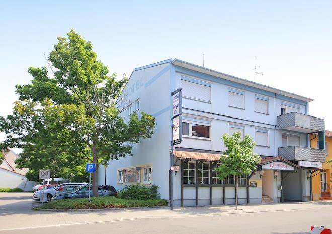 Hotel burgerhof waghausel