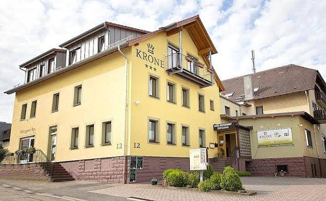 Hotel restaurant krone