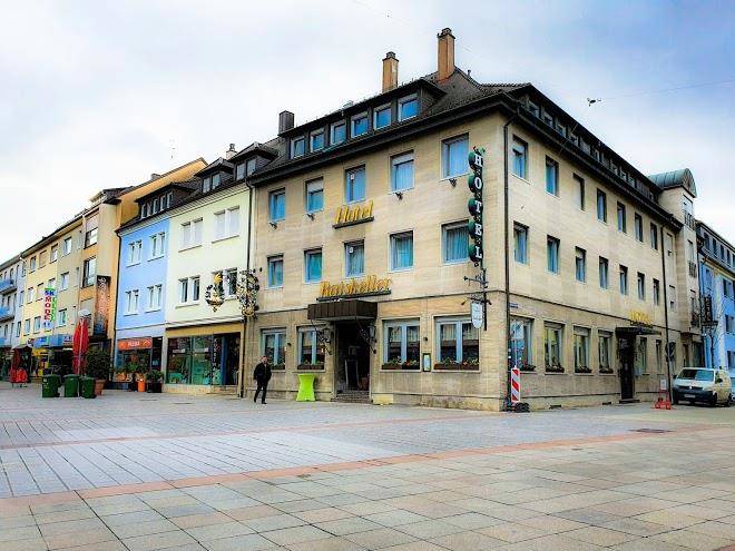 Hotel restaurant ratskeller