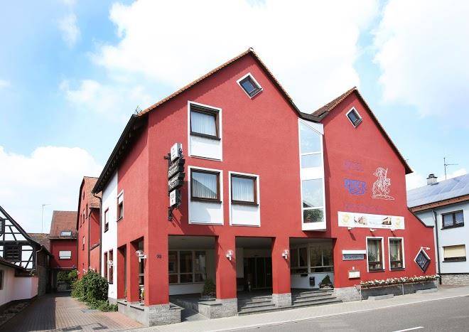 Hotel Und Restaurant Ritter Hellriegel Image