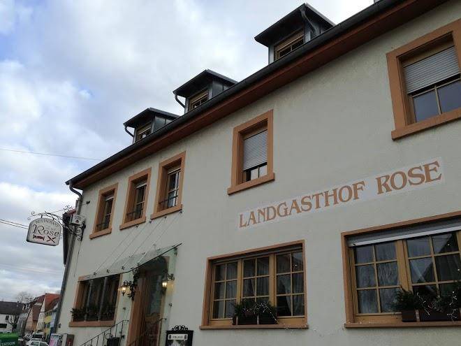 Landgasthof hotel rose