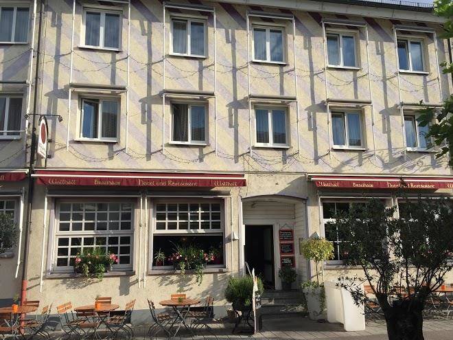 Hotel und brauhaus wallhall