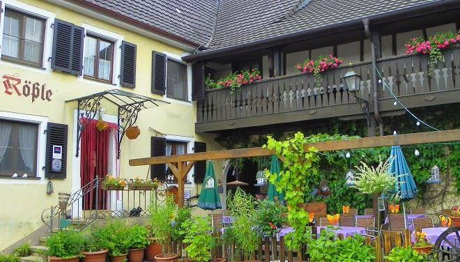 Historischer landgasthof rossle