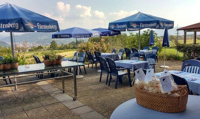 Hotel restaurant hohe flum