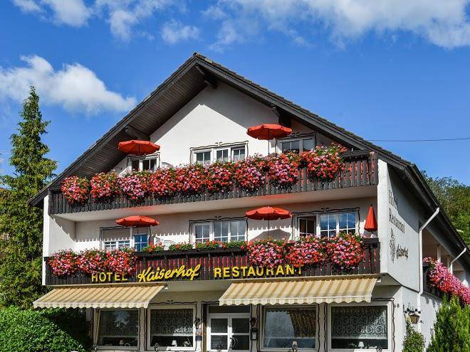 Hotel restaurant kaiserhof