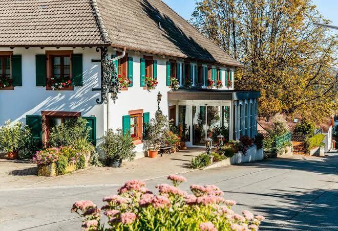 Hotel restaurant krone