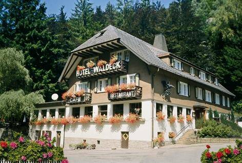 Hotel waldeck todtnau