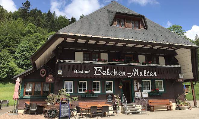 Hotel restaurant belchen multen