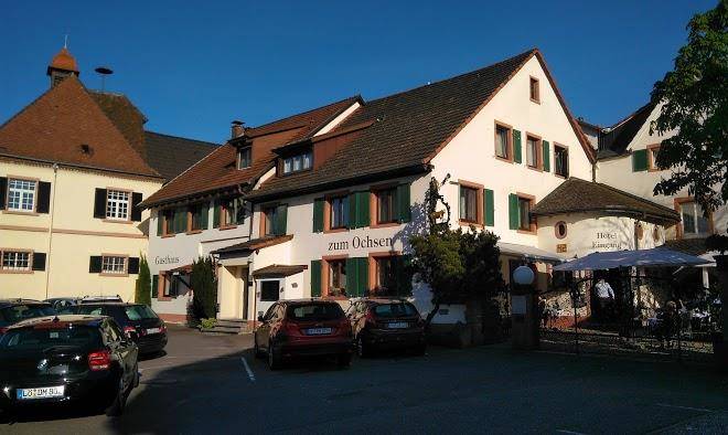 Ochsen hotel restaurant binzen