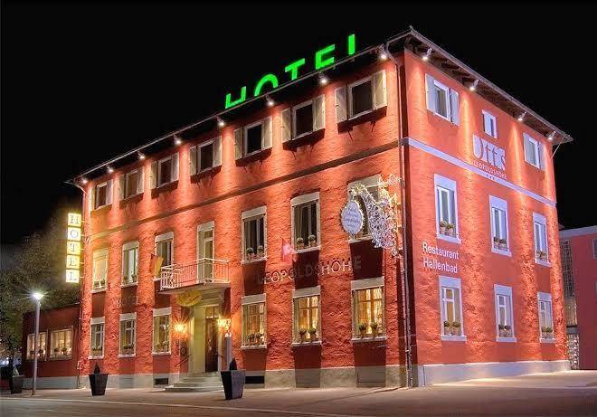 Otts leopoldshohe hotel weinwirtschaft biergarten