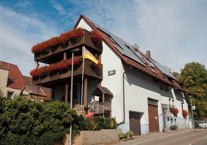 Fahrrad pension sausele