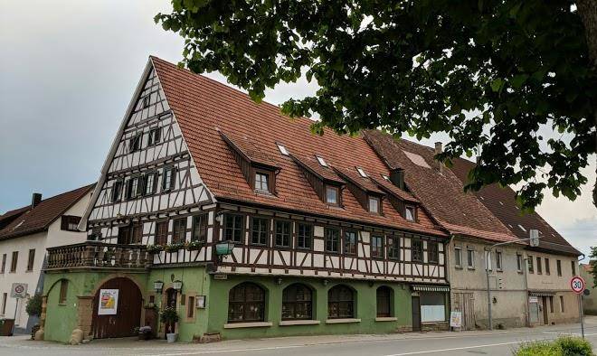 Gasthof gruner baum