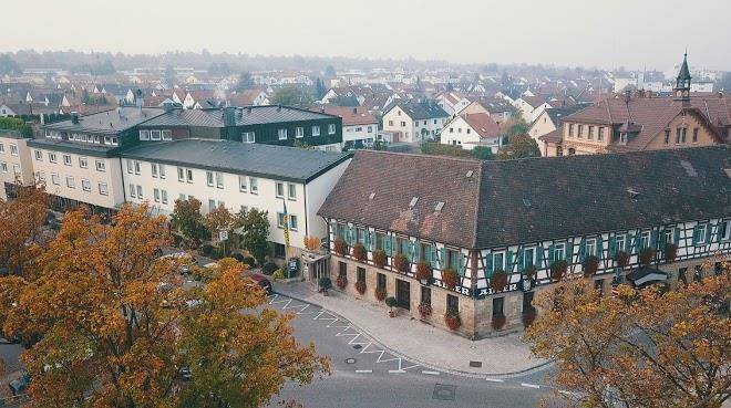 Hotel adler asperg
