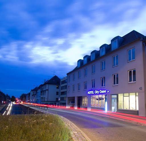 Hotel city oase lb