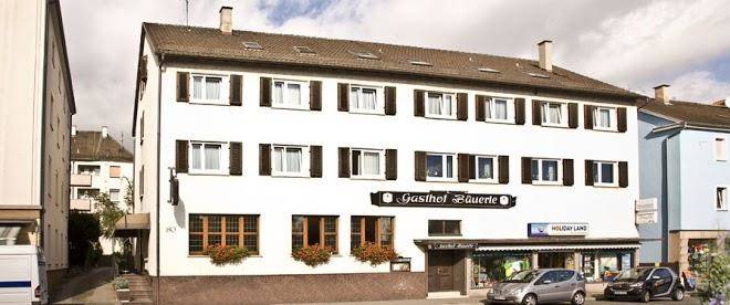 Hotel & gastehaus bauerle