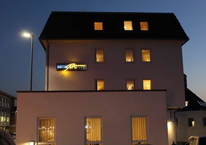 Hotel post garni