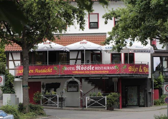 Hotel restaurant rossle
