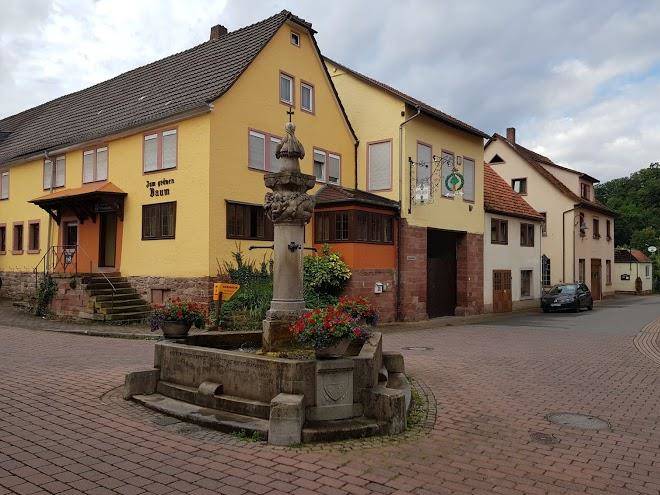 Gasthof und pension gruner baum