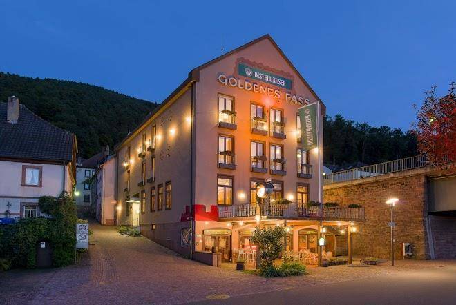 Hotel goldenes fass