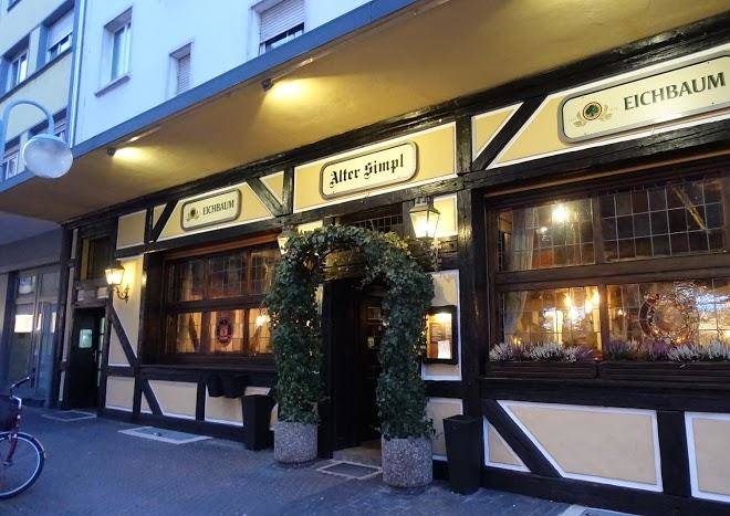 Restaurant alter simpl im herzen mannheims
