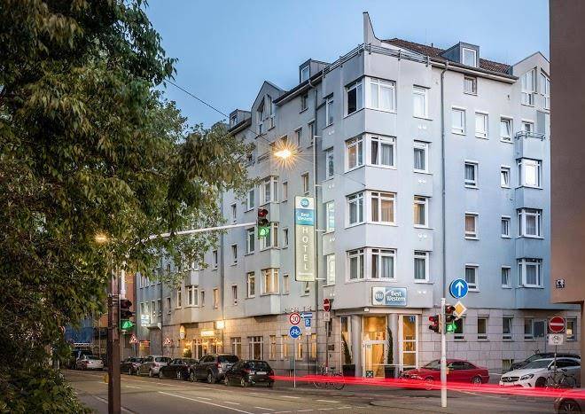 Best western hotel mannheim city