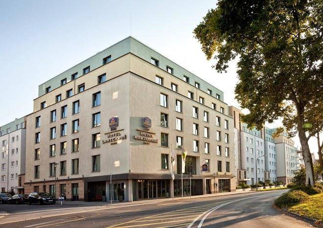 Best western plus hotel lanzcarre