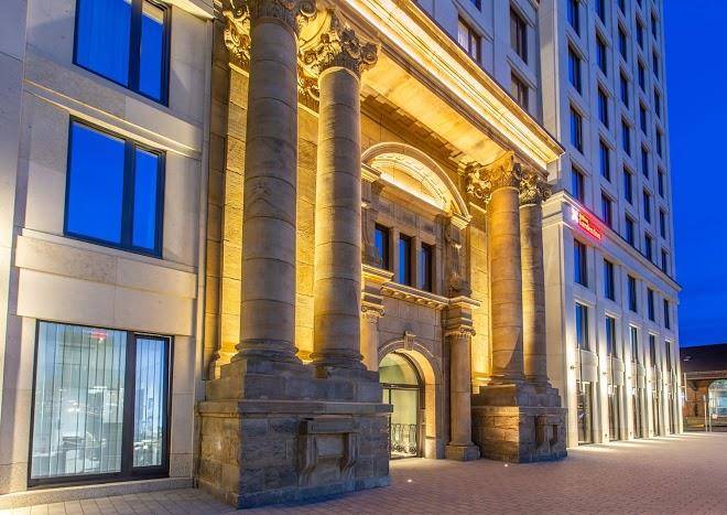 Hilton garden inn mannheim
