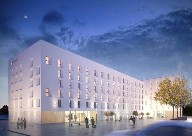Holiday inn express mannheim city hauptbahnhof