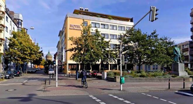 Hotel am bismarck