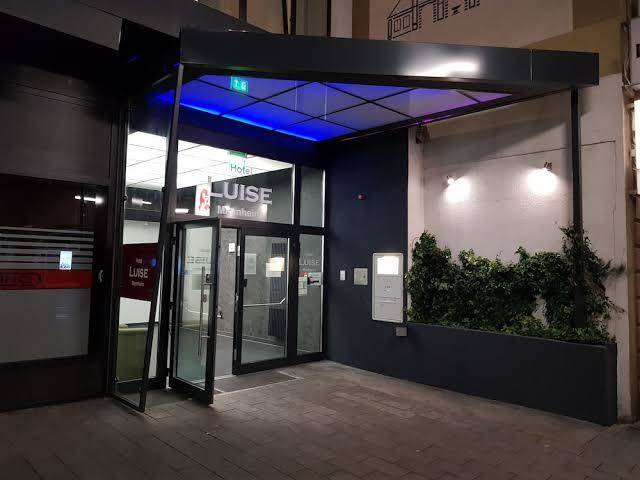 Hotel luise mannheim