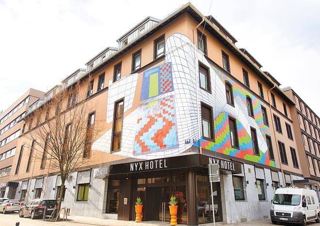 Nyx hotel mannheim