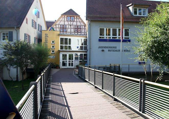 Djh jugendherberge mutschlers muhle mosbach