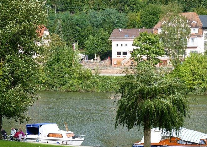 Goldener anker zwingenberg