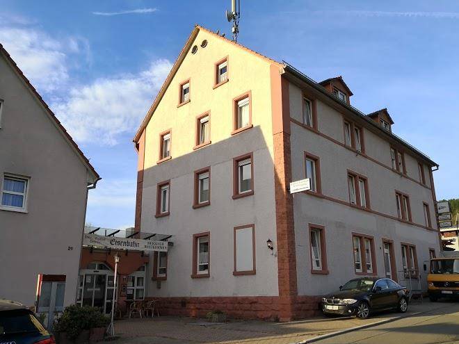 Hotel gasthof destille eisenbahn