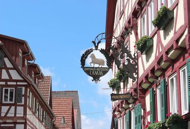 Hotel & restaurant lamm